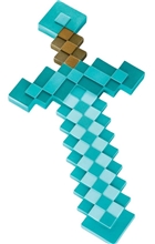 Plastová replika meče Minecraft: Diamantový meč (51 x 25 cm)