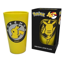 Pokémon Drinking Glass - Pikachu (400 ml)