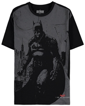 Pánské tričko DC Comics Batman: Gotham City (M) černá bavlna