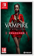 Vampire: The Masquerade Swansong (SWITCH)