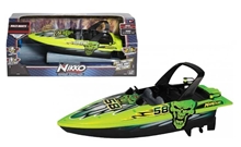 RC Nikko Race Boat - Energy Green