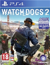 Watch Dogs 2 (PS4) (Bazar)