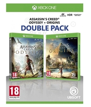 Assassins Creed Origins + Odyssey (X1)