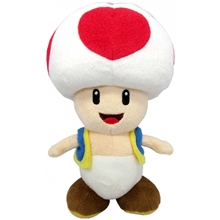 Plyšák Nintendo - Red Toad Mascot