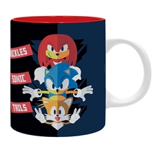 Hrnek Sonic, Tails and Knuckles
