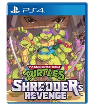 Teenage Mutant Ninja Turtles: Shredders Revenge (PS4)