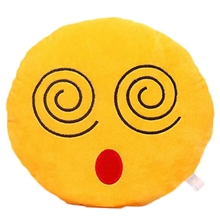 Emoji Pillow - Dizzy Face