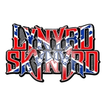 Kovový odznáček Lynyrd Skynyrd: Vlajka