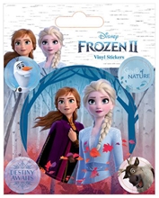 Samolepky set Frozen II Ledové království II: Believe (10 x 12,5 cm)