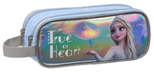 Dvojitý penál na tužky Frozen Ledové království: True At Heart (21 x 8 x 6 cm)