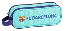 Dvojitý penál na tužky FC Barcelona: (21 x 8 x 6 cm)