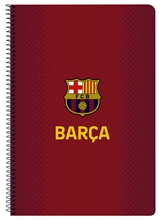 Sešit - blok A4 v kroužkové vazbě FC Barcelona: 20/21 (21,5 x 31 cm)