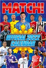 Oficiální kalendář 2022: Match! Magazine (A3 29,7 x 42 cm)