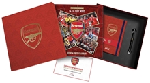 Dárkový set FC Arsenal kalendář - diář - propiska (32 x 32 x 14 cm)