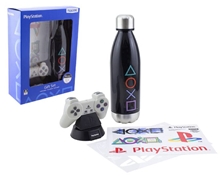 PlayStation Icon Light, Bottle and Sticker Gift Set