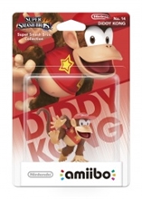 Amiibo Smash Diddy Kong