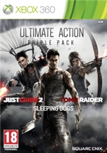 Just Cause 2 + Sleeping Dogs + Tomb Raider (X360)
