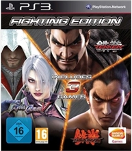 Fighting Edition (Tekken 6/Tekken Tag Tournament 2/SoulCalibur V) (PS3)