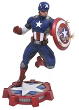 Diamond Marvel Gallery - Captain America PVC Diorama