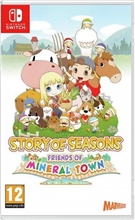 Story of Seasons: Friends of Mineral Town (SWITCH) (Obal: DE)