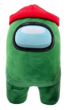 Among Us: Plush with Accessory - Green Beanie (30 cm)