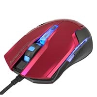 E-Blue Mouse Auroza G Optical 3000dpi (red)