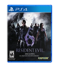 Resident Evil 6 HD (PS4)