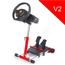 Wheel Stand Pro, Stand for Wheel and Pedals for Thrustmaster SPIDER, T80/T100,T150,F458/F430, red WS0004