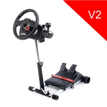 Wheel Stand Pro, Stand for Wheel and Pedals for Logitech GT /PRO /EX /FX and Thrustmaster T150 WS0001