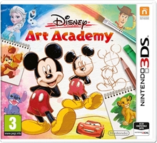 Disney Art Academy (3DS)