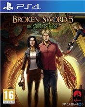 Broken Sword 5 The Serpents Curse (PS4)
