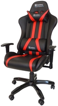 Sandberg Gaming Chair Commander, black-red