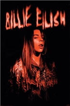 Plakát Billie Eilish: Sparks (61 x 91,5 cm)