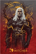Plakát Netflix The Witcher Zaklínač: Geralt The Wolf (61 x 91,5 cm)