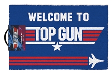 Rohožka Top Gun: Welcome To Top Gun (60 x 40 cm) modrá