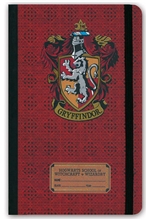 Poznámkový A5 blok Harry Potter: Gryffindor (Nebelvír) 80 listů