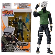 Bandai Anime Heroes: Naruto - Hatake Kakashi Action Figure