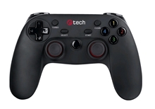 Gamepad C-TECH Lycaon for PC/PS3/Android, 2x Analog, X-input, Vibration, Wireless, USB