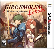 Fire Emblem Echoes: Shadows of Valentia (3DS)