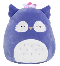 Squishmallows - 40 cm Plush - Fania the Purple Owl