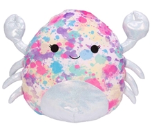 Squishmallows - 40 cm Plush - Rainbow Splatter Crab