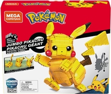 Mega Construx Pokemon: Jumbo Pikachu (FVK81)