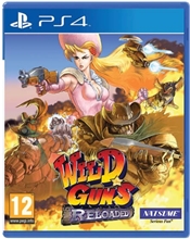 Wild Guns Reloaded (PS4)