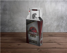 Hrací karty Jurassic Park Jurský park: 55 karet (6 x 9 x 2 cm)