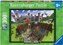 Puzzle Minecraft: Cutaway (49 x 36 cm)
