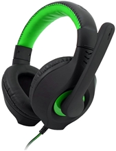 Headset C-Tech Nemesis V2 - green (PC/PS4)