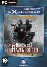 Tom Clancys Rainbow Six 3 Raven Shield Gold (PC)