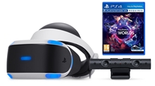 PlayStation VR V2 + Camera v2 + VR Worlds (PS4)