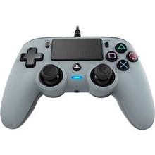 Nacon Wired Compact Controller Silver (PS4)