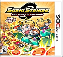 Sushi Striker: The Way of Sushido (3DS)